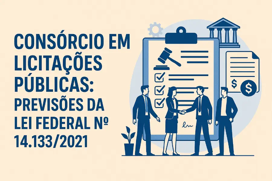 CONSÓRCIO EM LICITAÇÕES PÚBLICAS